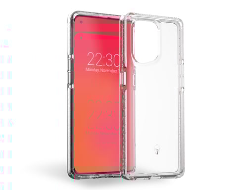 FORCE CASE FCLIFENFINDX5T funda para teléfono móvil Transparente