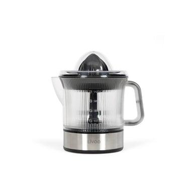 Exprimidor eléctrico LIVOO DOD210 40 W 700 ml Acero inoxidable/Negro