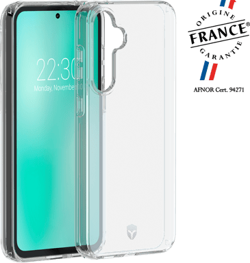 Force Case Carcasa para Galaxy S23 Fe Sistema FEEL Tryax reforzado 3D Transparente