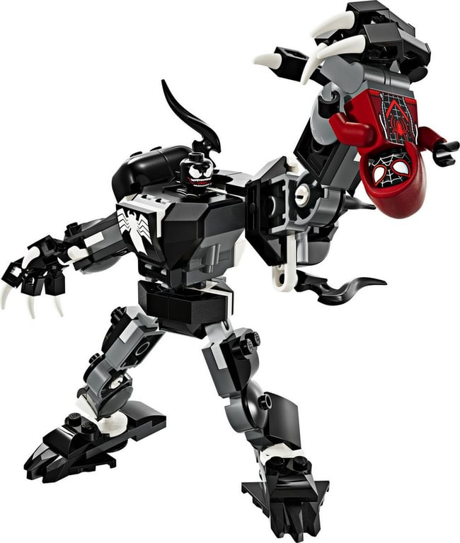 Lego Marvel ?armure Robot De Venom Contre Miles Morales 76276 Lego La Boîte - vue 4