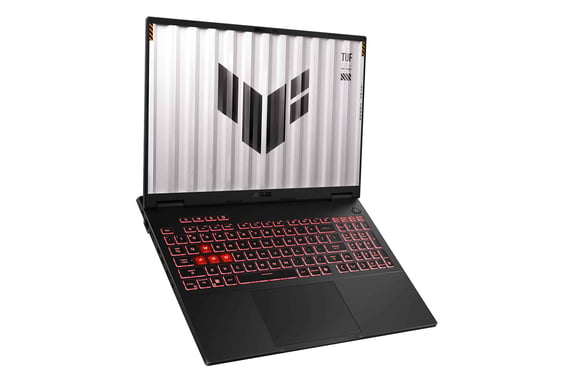 TUF Gaming A16 Ryzen 7 260 (16”) 5.1 GHz, 512 Go, 16 Go, GeForce RTX 5050, Gris - AZERTY