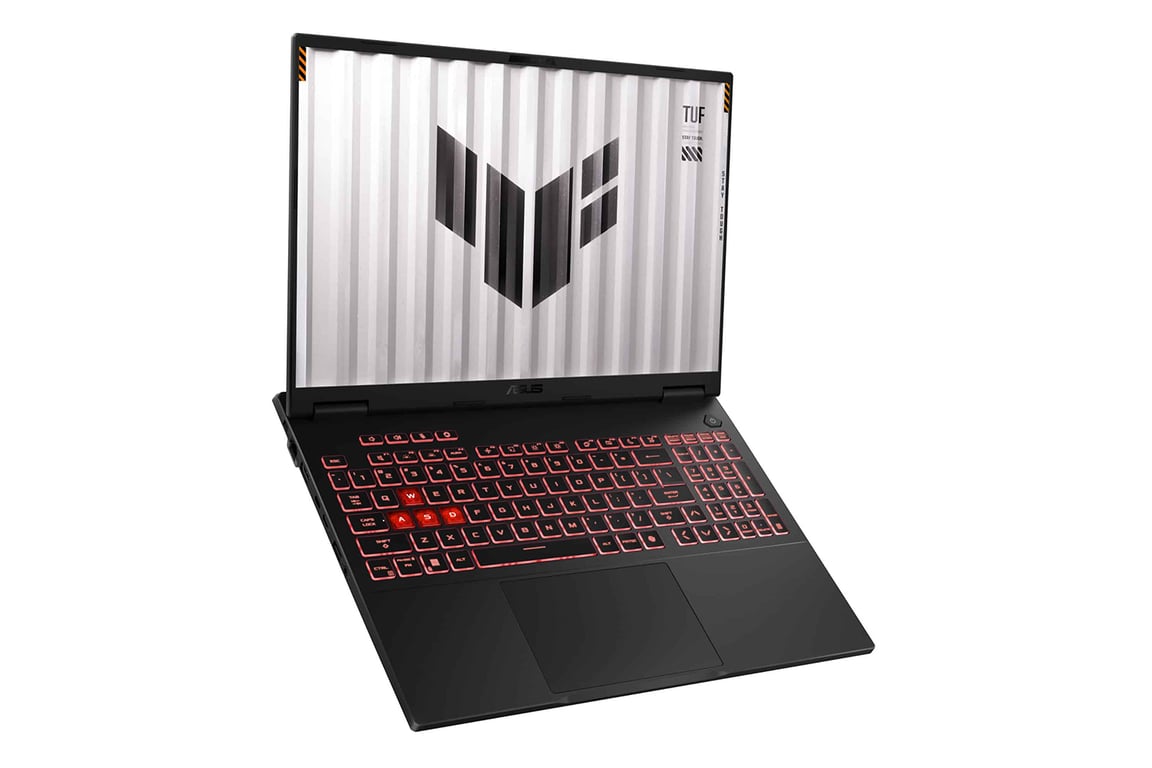Asus Tuf Gaming A16 Ryzen 7 260 (16”) 5.1 Ghz, 512 Go, 16 Go, Geforce Rtx 5050, Gris - Azerty