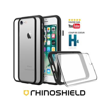 Coque Modulaire Mod Nxt Noire Pour Apple Iphone 7 / 8 - Rhinoshieldt