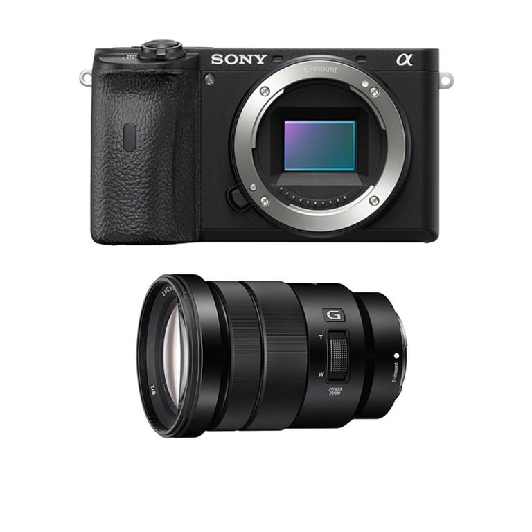 SONY ALPHA 6600 + 18 Garanti