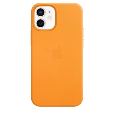 Apple MHK63ZM/A coque de protection pour téléphones portables 13,7 cm (5.4'') Housse Orange Apple iPhone 12 mini