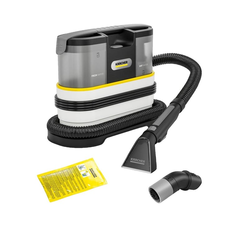 Détacheur Kärcher 1.081-420.0 – SE 2 Spot Care, 450W, Réservoir 1,5L - vue 2