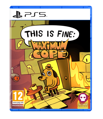 This is Fine Maximum Cope PS5 - Neuf