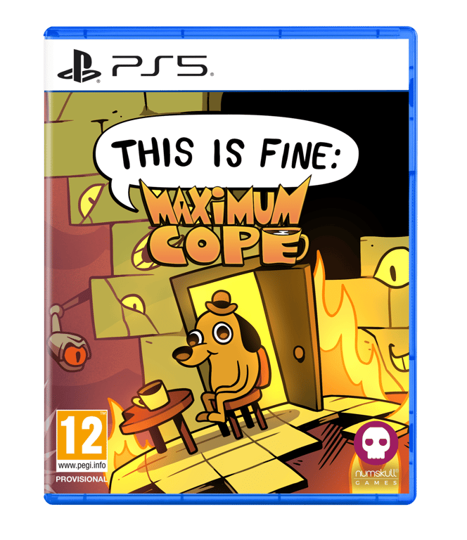 This is Fine Maximum Cope PS5 - Neuf
