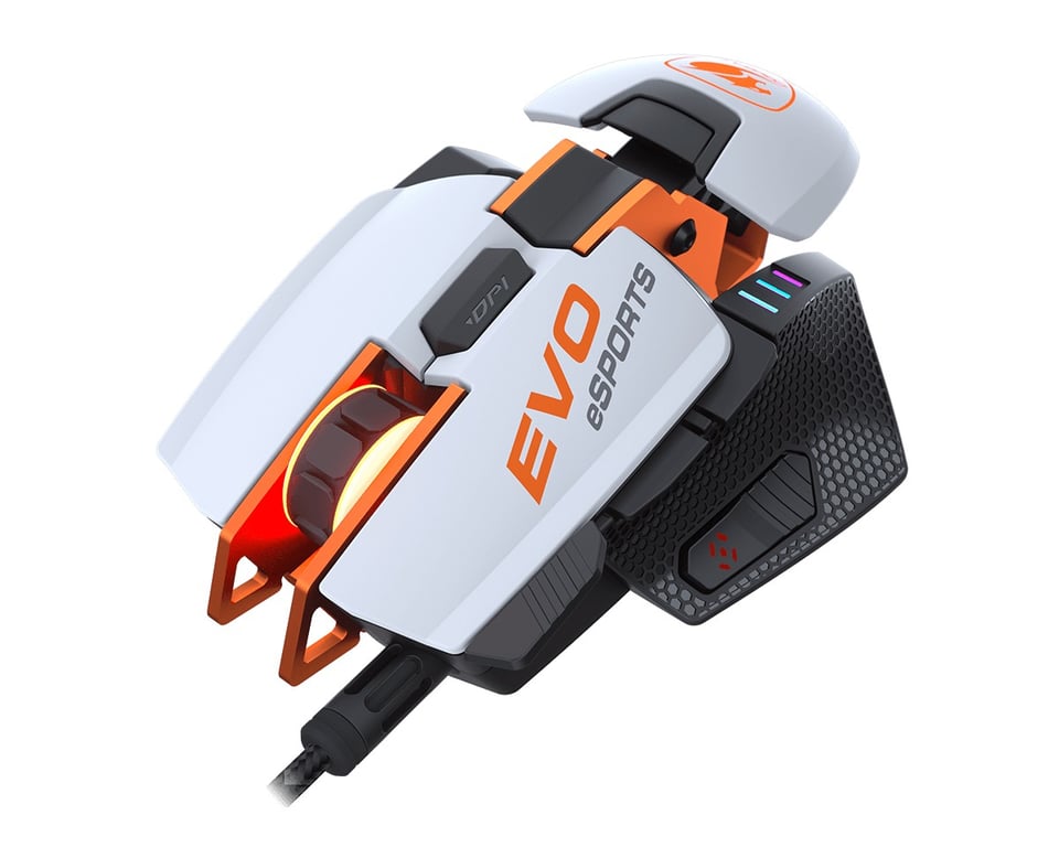 COUGAR Gaming EVO eSPORTS Jouer Droitier USB Type A Optique 16000 DPI Neuf - vue 2