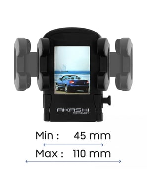 Accessori per telefoni cellulari AKASHI ALTCAR 3 IN 1 BLK