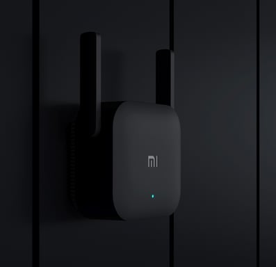Xiaomi Mi Wi-Fi Range Extender Pro Ripetitore di rete nero