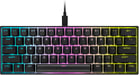 Corsair K65 RGB MINI Tastiera USB Francese QWERTY Nero