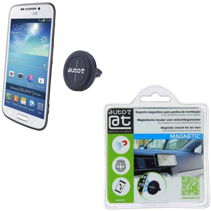 Support Magnétique Sur Aérateur Tous Smartphones Auto t La Boite - vue 3