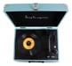 PRIXTON VC400 Tourne-disque à entraînement direct Bleu Manuel