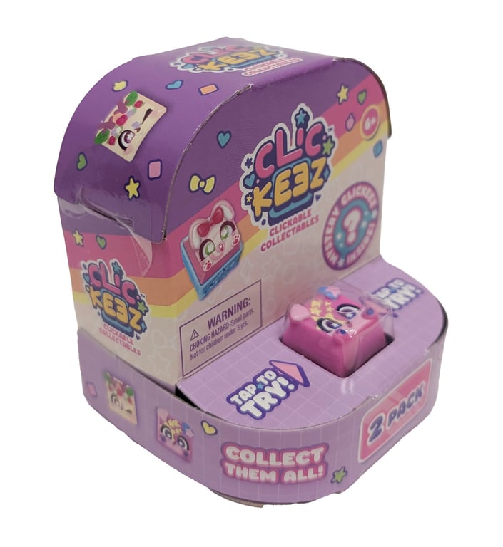 Figurine Goliath Clickeez Twin Pack - vue 2