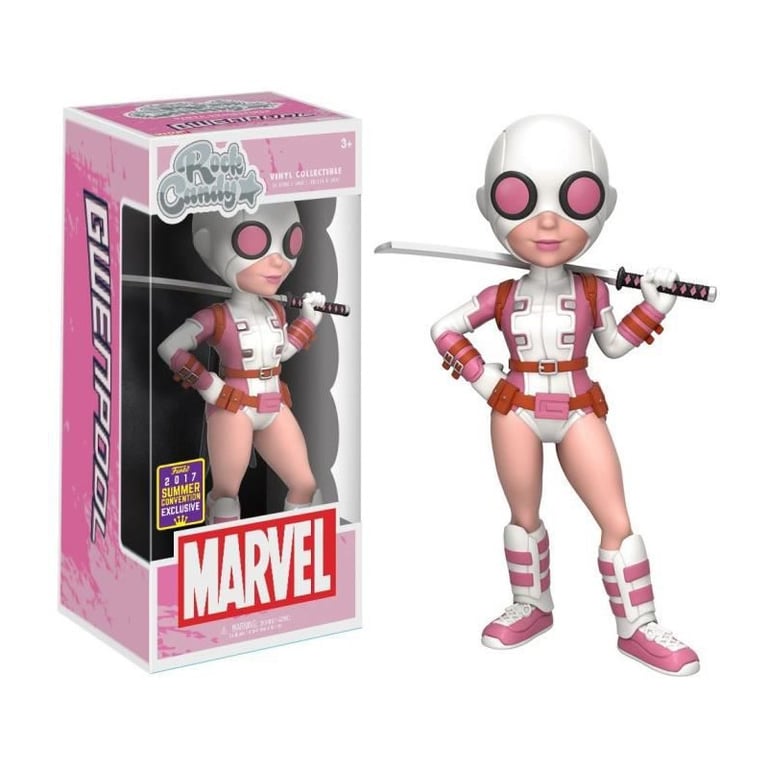 Funko Marvel Gwenpool Exclusive - vue 4