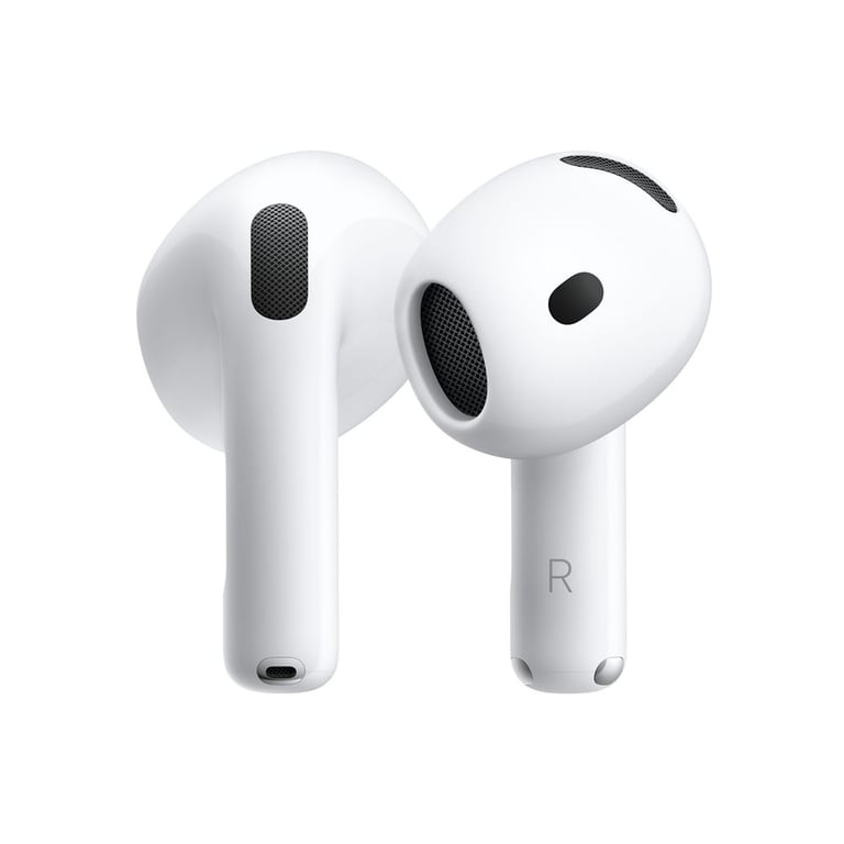 AirPods 5 - Ecouteurs avec Boîtier de charge sans fil MagSafe à réduction de bruit active, Blanc - Neuf