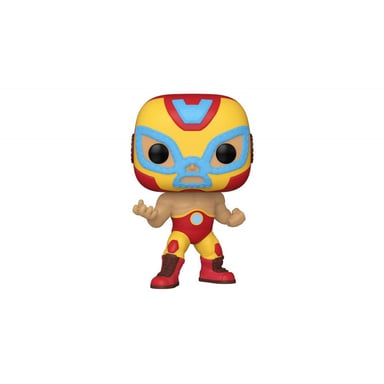 Figura de acción Funko Pop Marvel Lucha Libre Edición Iron Man
