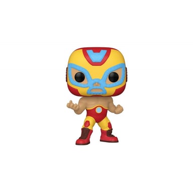 Figurine Funko Pop Marvel Lucha Libre Edition Iron Man