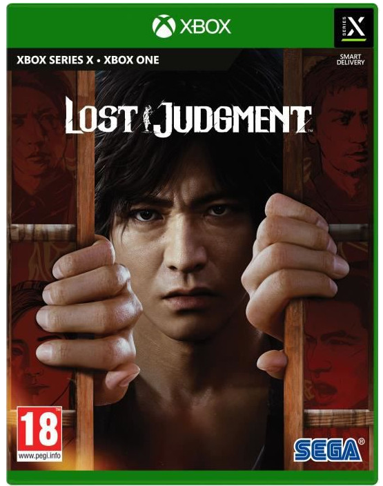 Lost Judgment Jeu Xbox One et Xbox Series X