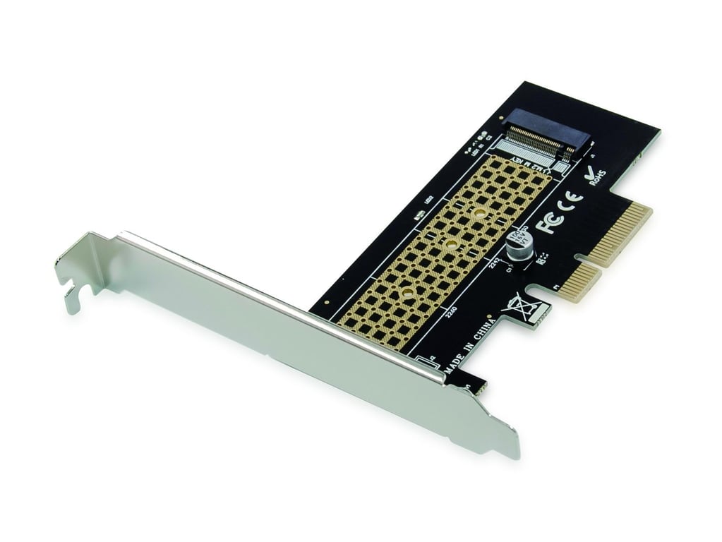 Conceptronic Emrick Adaptador PCIe SSD NVMe .2 - vue 2