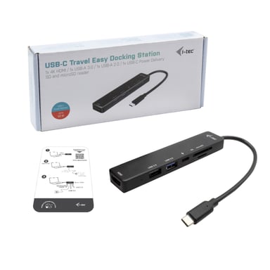i-tec USB-C Travel Easy Dock 4K HDMI + Power Delivery 60 W