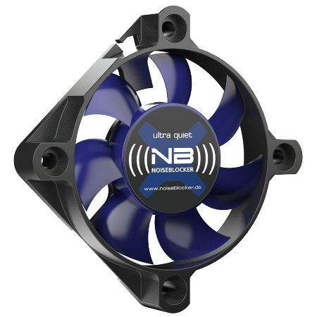 Noiseblocker BlackSilentFan 2 Boitier PC Ventilateur 5 cm Neuf