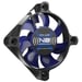 Noiseblocker BlackSilentFan XS-2 Carcasa del ordenador Ventilador 5 cm Negro, Azul
