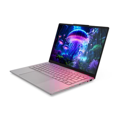 Lenovo Yoga Slim 7 14ILL10 Copilot+ PC Intel Core Ultra 5 226V Portátil 35,6 cm (14'') WUXGA 16 GB LPDDR5x-SDRAM 512 GB SSD Wi-Fi 7 (802.11be) Windows 11 Home Alemán Gris