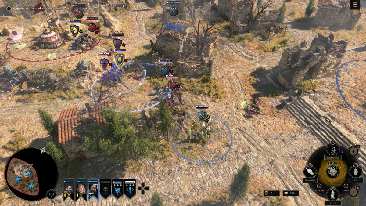 The Valiant Ps5 - vue 3