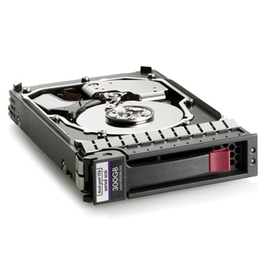 HPE 300GB, 6G, SAS, 15K, LFF, 3.5-inch disque dur 300 Go 15000 tr/min 3.5''