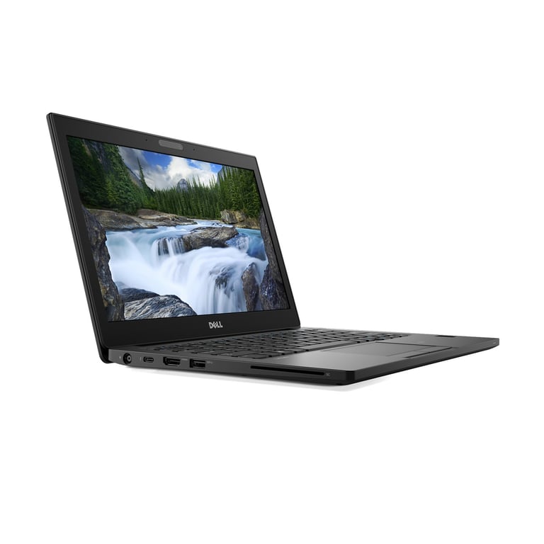 Dell Latitude 7290 - 12 Core i5-7300U 2,6 GHz - SSD 256 Go - 8 Go AZERTY - Français - Bon état Noir Reconditionné - vue 2