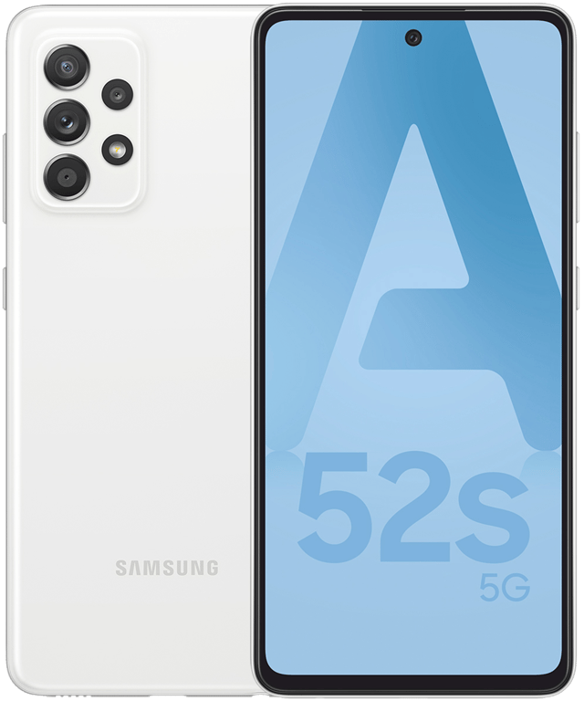 Galaxy A52s 5G 128 Go, Blanc, débloqué