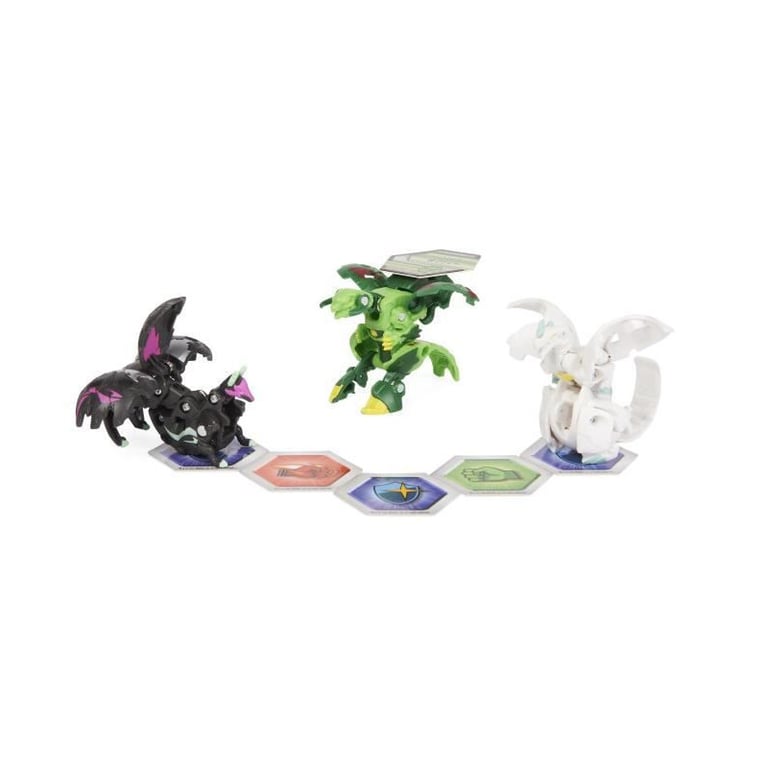 BAKUGAN Starter Pack Evolutions Saison 4 6063071 Figurine a collectionner Neuf - vue 2
