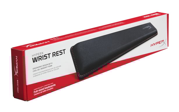 Reposamuñecas Kingston HyperX (Negro)