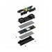 PNY - CS3150 XLR8 Gaming EPIC-X RGB - Disque dur SSD Interne - 2To - M.2 NVMe - RGB Heatsink (M280CS3150XHS-2TB-RB)