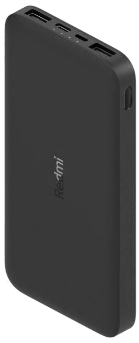 XIAOMI - Redmi Batterie Portable - 10000 mAh - Noir