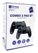 Xtreme 20001 mando y volante Negro Bluetooth Gamepad Analógico/Digital PlayStation 4
