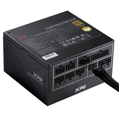 FUENTE ALIMENTACION XPG COREREACTOR II 850W 80+ GOLD FULLY MODULAR ATX