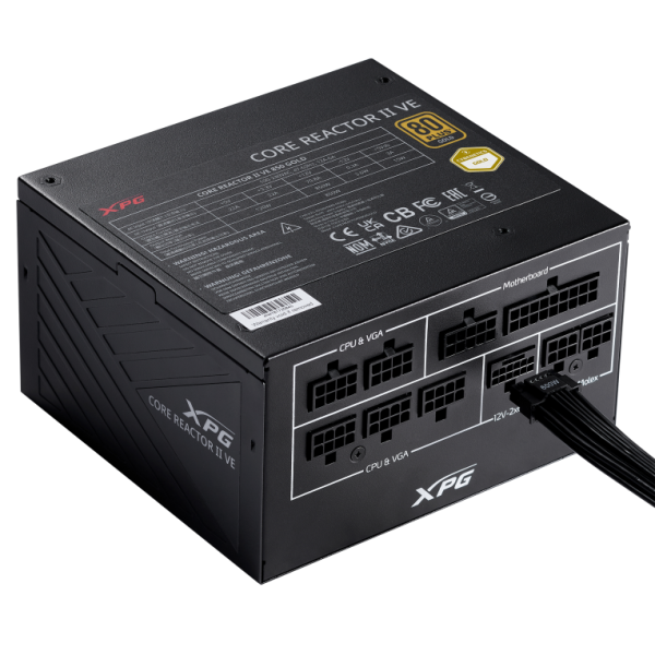 XPG COREREACTOR II VE unité d'alimentation d'énergie 24 pin ATX ATX