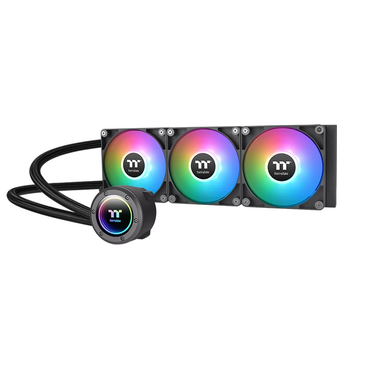 Thermaltake TH420 V2 ARGB Processeur Refroidisseur de liquide tout en un 14 cm 1 pièce Neuf