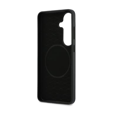 Étui BMW M Metal Logo MagSafe pour Samsung Galaxy S26, noir