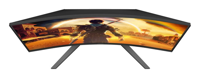 AOC G4 C32G42ZE écran plat de PC 80 cm (31.5'') 1920 x 1080 pixels Full HD LED Noir, Rouge