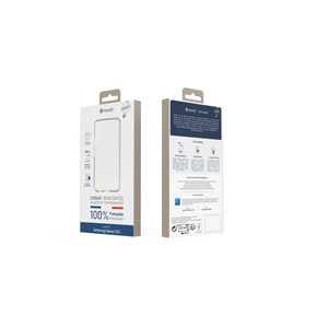 Muvit For France Coque Crystal Soft Renforcee Samsung Galaxy S22