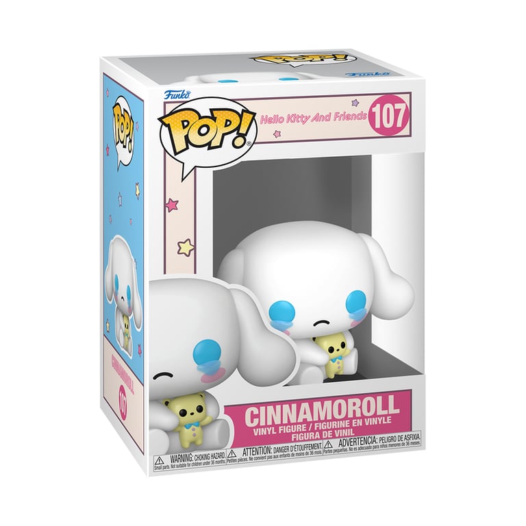 Sanrio Figurine POP! Hello Kitty Cinnamoroll MY 9 cm - vue 5
