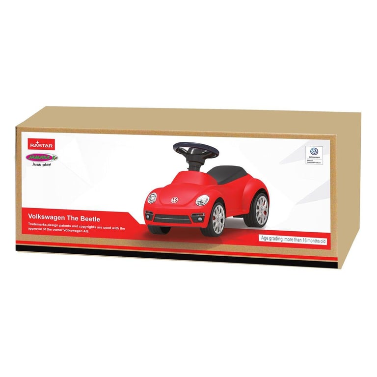 Voiture à pousser VW Beetle vibrant pour enfants Neuf - vue 7