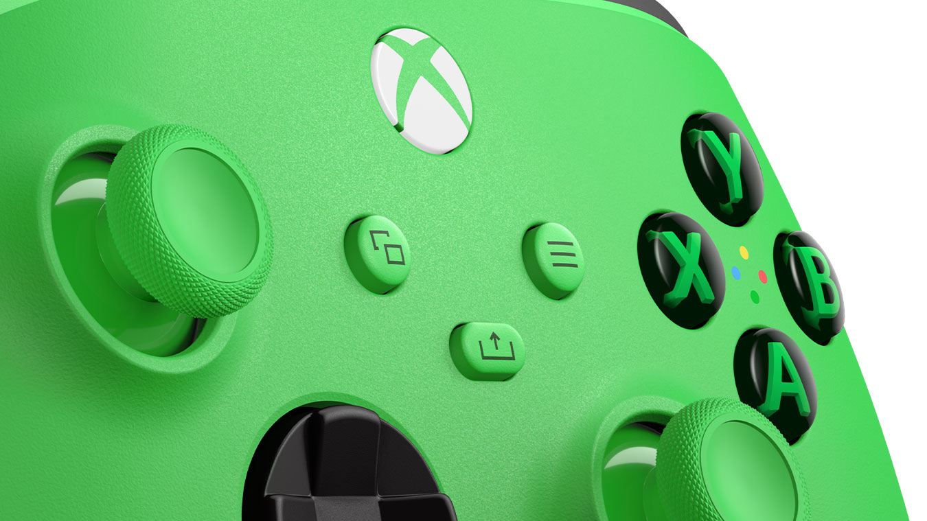 Microsoft EP2-29916 accessoire de jeux vidéo Vert, Blanc Bluetooth Manette de jeu Analogique/Numérique Android, PC, Xbox One, Xbox Series S, Xbox Series X, iOS - Excellent état