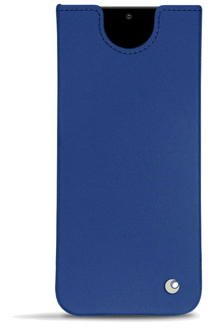 Pochette cuir Samsung Galaxy S20+ 5G - PochetteBleu
