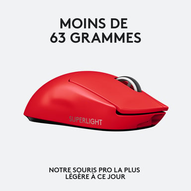 Logitech G Pro X Superlight - Magenta