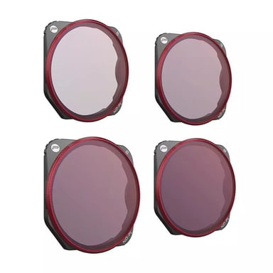 Kit de 4 filtres ND-PL professionnels pour DJI Mavic 3 - PGYTECH
